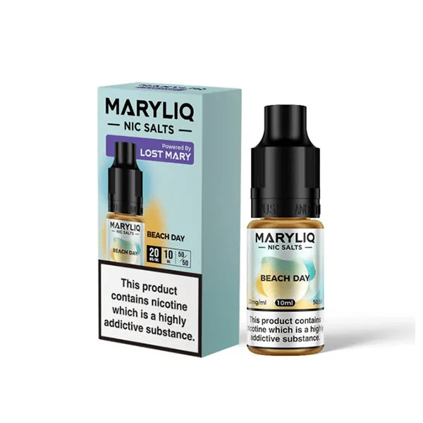 20mg MARYLIQ Nic Salt By Lost Mary 10ml (50VG/50PG) - DMVapes