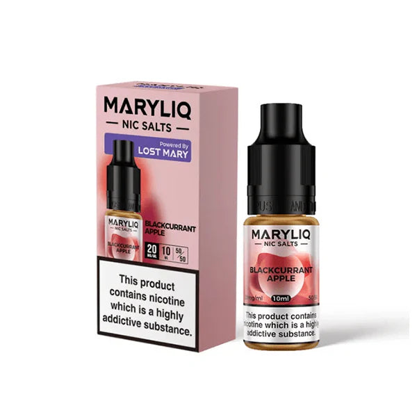 20mg MARYLIQ Nic Salt By Lost Mary 10ml (50VG/50PG) - DMVapes