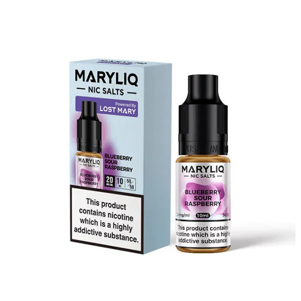 20mg MARYLIQ Nic Salt By Lost Mary 10ml (50VG/50PG) - DMVapes