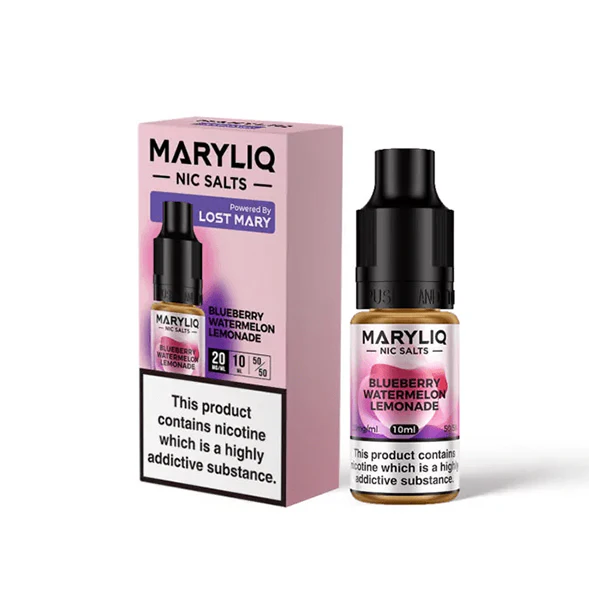 20mg MARYLIQ Nic Salt By Lost Mary 10ml (50VG/50PG) - DMVapes