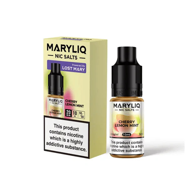 20mg MARYLIQ Nic Salt By Lost Mary 10ml (50VG/50PG) - DMVapes