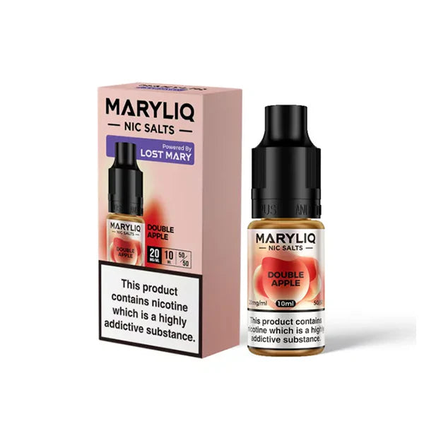 20mg MARYLIQ Nic Salt By Lost Mary 10ml (50VG/50PG) - DMVapes