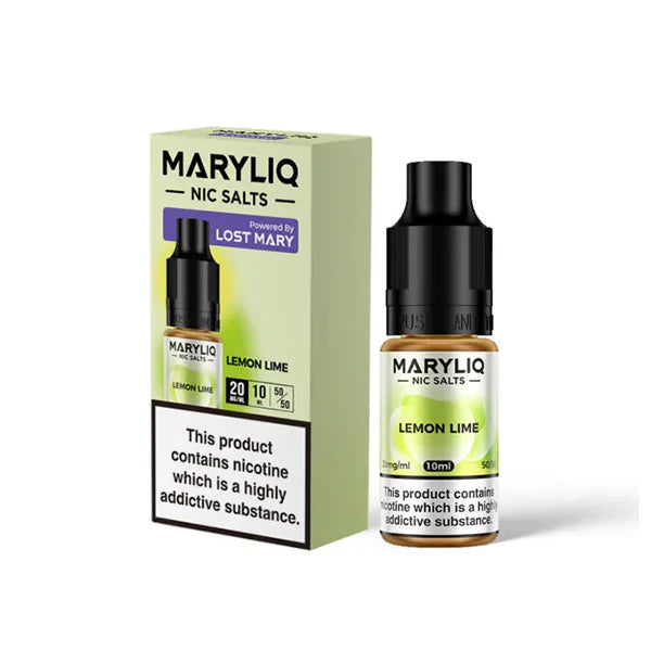 20mg MARYLIQ Nic Salt By Lost Mary 10ml (50VG/50PG) - DMVapes