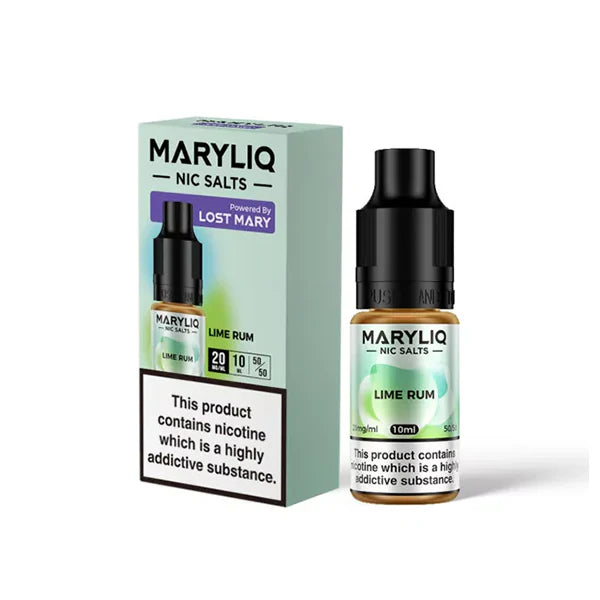 20mg MARYLIQ Nic Salt By Lost Mary 10ml (50VG/50PG) - DMVapes