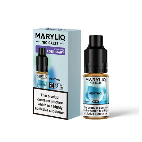 20mg MARYLIQ Nic Salt By Lost Mary 10ml (50VG/50PG) - DMVapes