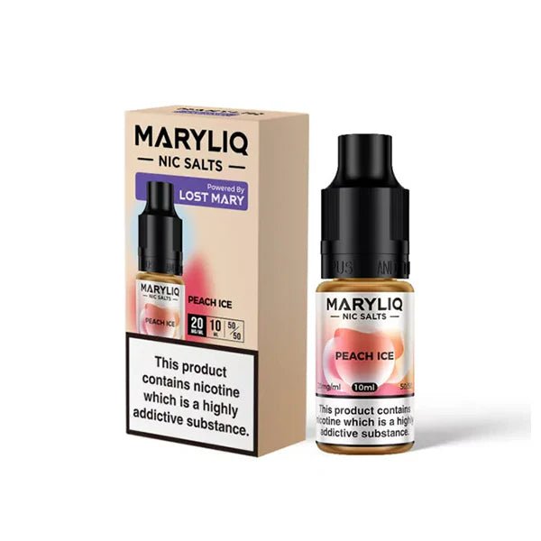 20mg MARYLIQ Nic Salt By Lost Mary 10ml (50VG/50PG) - DMVapes