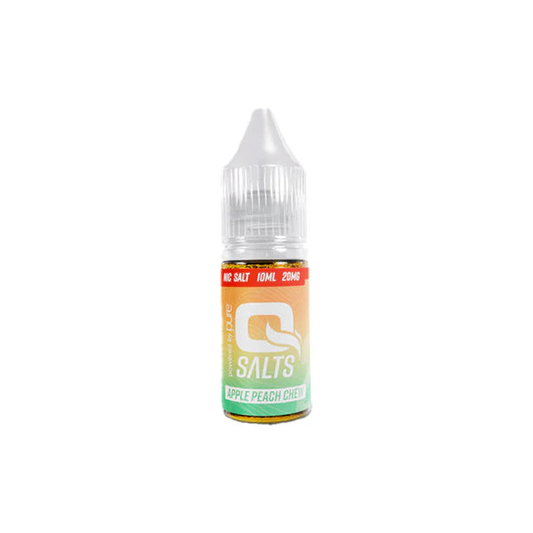 20mg Q Salts Nic Salts 10ml (50VG/50PG) - DMVapes