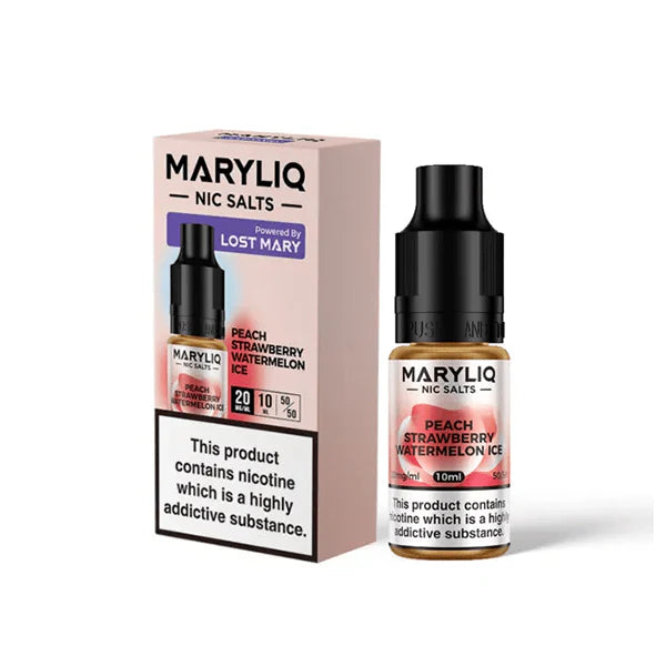 20mg MARYLIQ Nic Salt By Lost Mary 10ml (50VG/50PG) - DMVapes