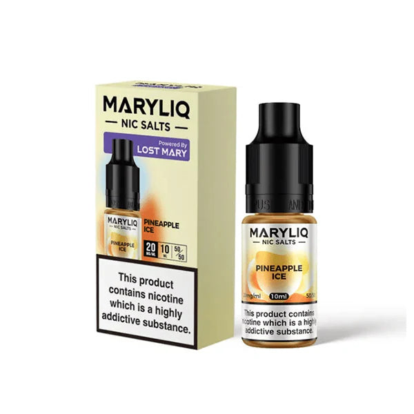 20mg MARYLIQ Nic Salt By Lost Mary 10ml (50VG/50PG) - DMVapes