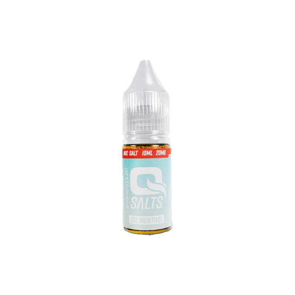 20mg Q Salts Nic Salts 10ml (50VG/50PG) - DMVapes