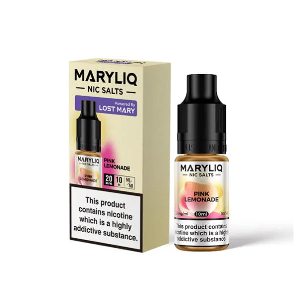 20mg MARYLIQ Nic Salt By Lost Mary 10ml (50VG/50PG) - DMVapes