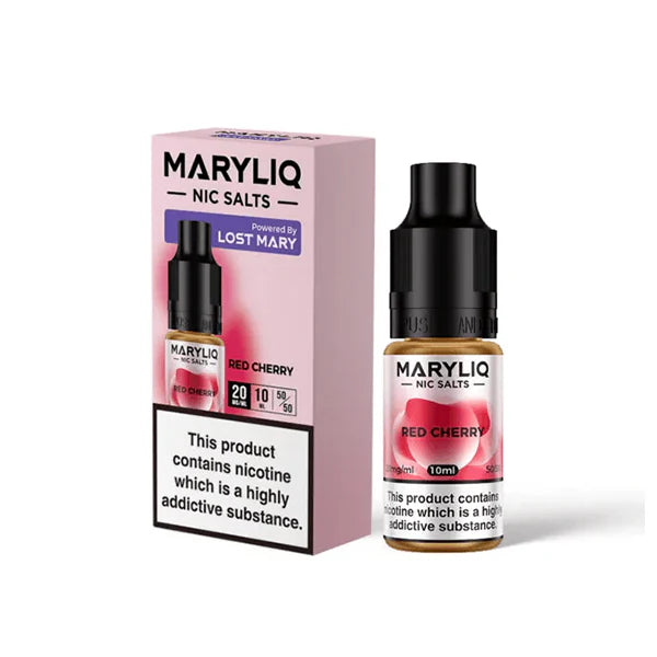 20mg MARYLIQ Nic Salt By Lost Mary 10ml (50VG/50PG) - DMVapes