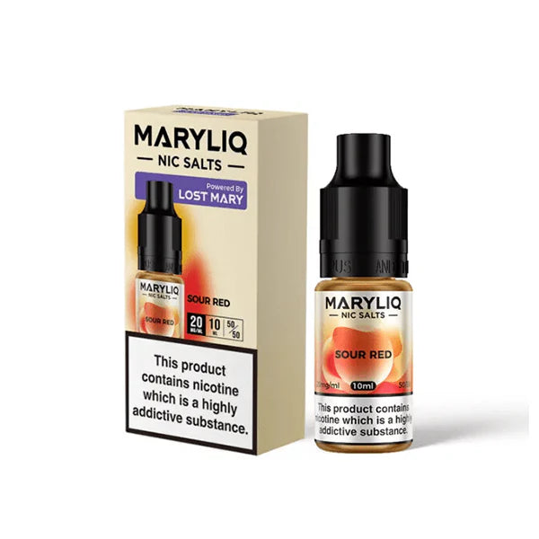 20mg MARYLIQ Nic Salt By Lost Mary 10ml (50VG/50PG) - DMVapes