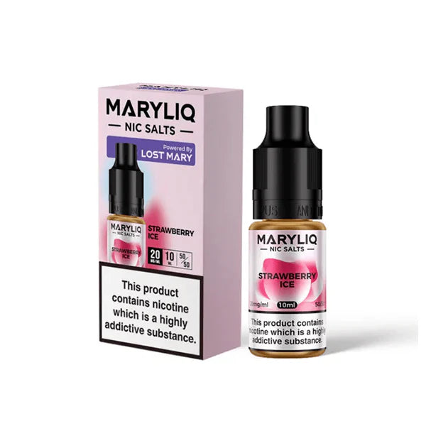 20mg MARYLIQ Nic Salt By Lost Mary 10ml (50VG/50PG) - DMVapes