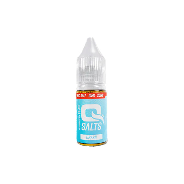20mg Q Salts Nic Salts 10ml (50VG/50PG) - DMVapes