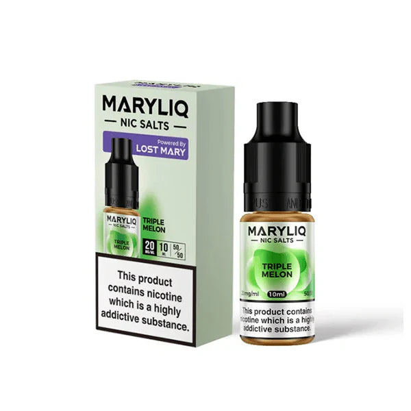 20mg MARYLIQ Nic Salt By Lost Mary 10ml (50VG/50PG) - DMVapes