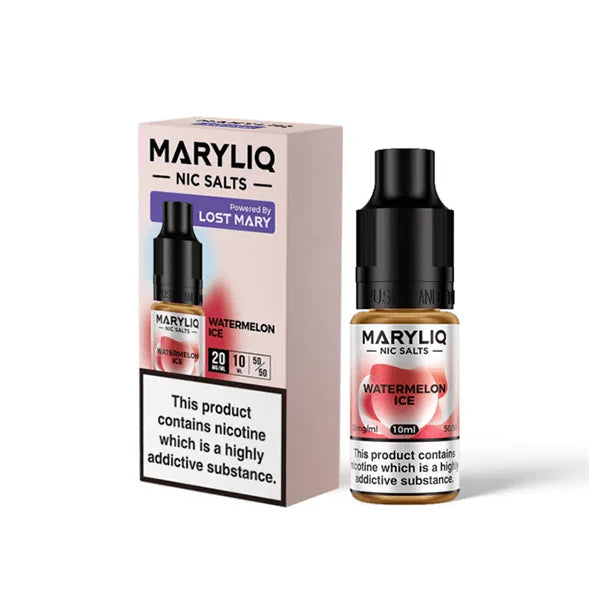 20mg MARYLIQ Nic Salt By Lost Mary 10ml (50VG/50PG) - DMVapes