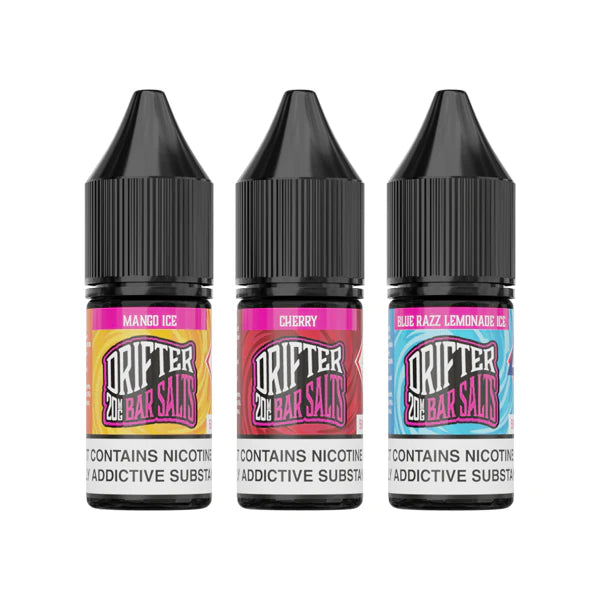 20mg Drifter Bar Salts 10ml (50VG/50PG) - DMVapes