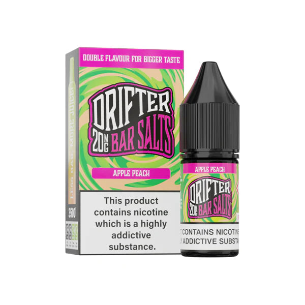 20mg Drifter Bar Salts 10ml (50VG/50PG) - DMVapes