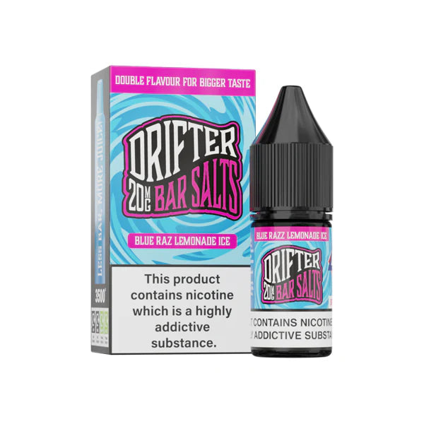 20mg Drifter Bar Salts 10ml (50VG/50PG) - DMVapes