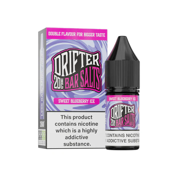 20mg Drifter Bar Salts 10ml (50VG/50PG) - DMVapes