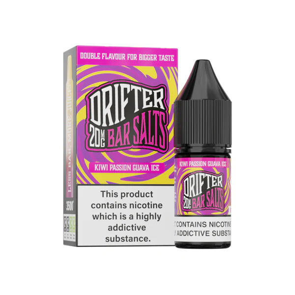 20mg Drifter Bar Salts 10ml (50VG/50PG) - DMVapes