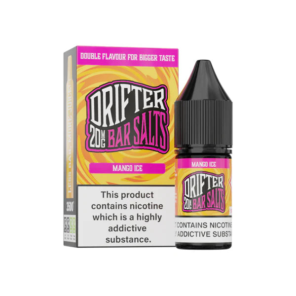 20mg Drifter Bar Salts 10ml (50VG/50PG) - DMVapes