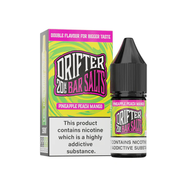 20mg Drifter Bar Salts 10ml (50VG/50PG) - DMVapes
