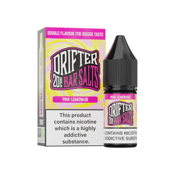 20mg Drifter Bar Salts 10ml (50VG/50PG) - DMVapes