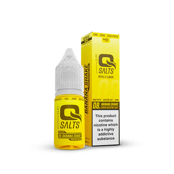 10mg Q Salts Nic Salts 10ml (50VG/50PG) - DMVapes