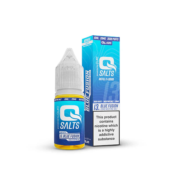 10mg Q Salts Nic Salts 10ml (50VG/50PG) - DMVapes