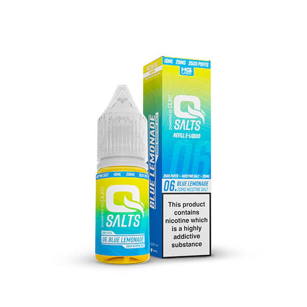 10mg Q Salts Nic Salts 10ml (50VG/50PG) - DMVapes