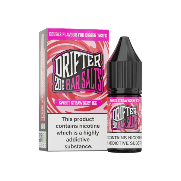 20mg Drifter Bar Salts 10ml (50VG/50PG) - DMVapes