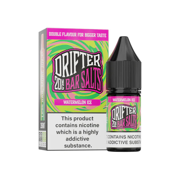 20mg Drifter Bar Salts 10ml (50VG/50PG) - DMVapes