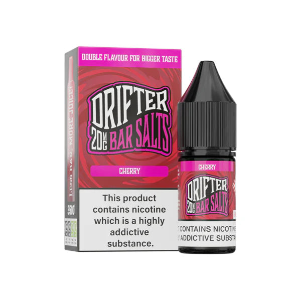 20mg Drifter Bar Salts 10ml (50VG/50PG) - DMVapes