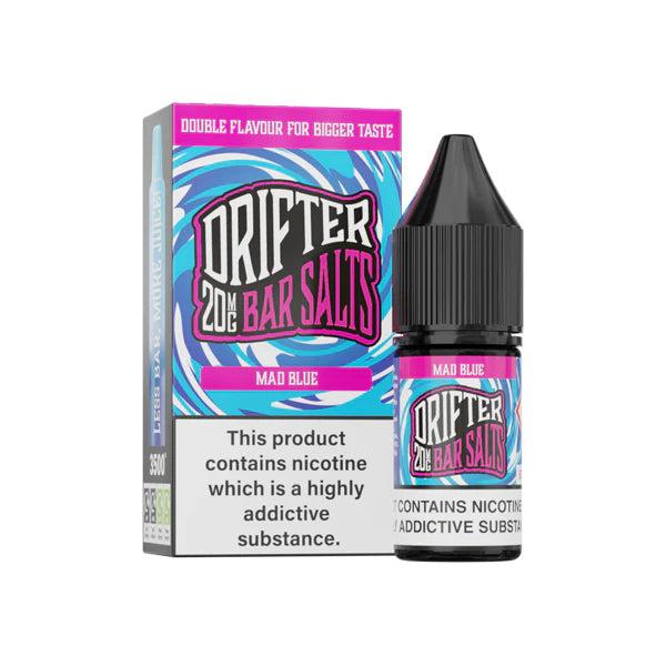 20mg Drifter Bar Salts 10ml (50VG/50PG) - DMVapes
