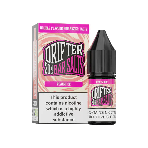 20mg Drifter Bar Salts 10ml (50VG/50PG) - DMVapes