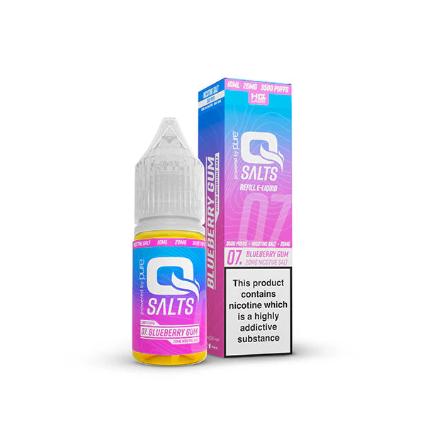10mg Q Salts Nic Salts 10ml (50VG/50PG) - DMVapes