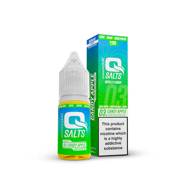 10mg Q Salts Nic Salts 10ml (50VG/50PG) - DMVapes