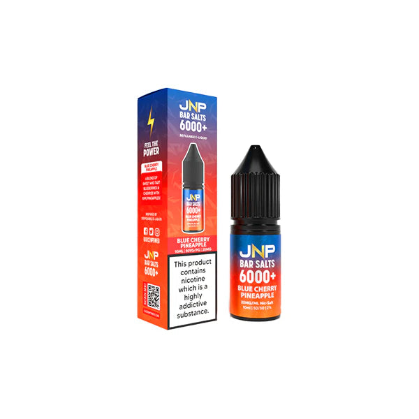 20mg JNP 6000+ Bar Salts 10ml (50VG/50PG) - DMVapes