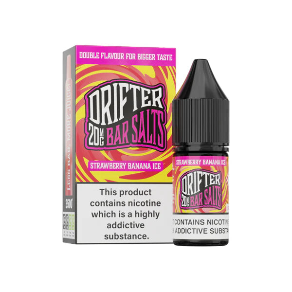 20mg Drifter Bar Salts 10ml (50VG/50PG) - DMVapes
