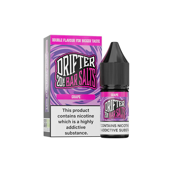 20mg Drifter Bar Salts 10ml (50VG/50PG) - DMVapes