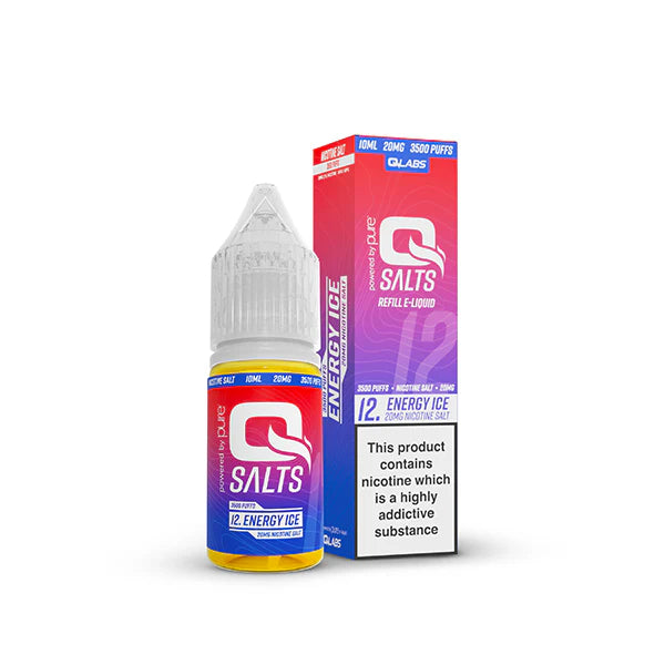 10mg Q Salts Nic Salts 10ml (50VG/50PG) - DMVapes