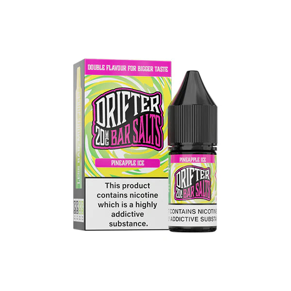 20mg Drifter Bar Salts 10ml (50VG/50PG) - DMVapes