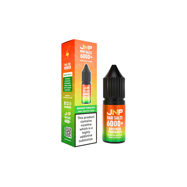 20mg JNP 6000+ Bar Salts 10ml (50VG/50PG) - DMVapes