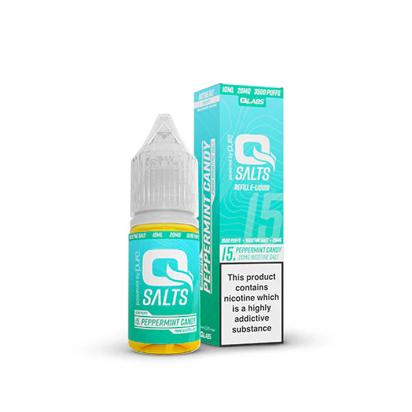 10mg Q Salts Nic Salts 10ml (50VG/50PG) - DMVapes
