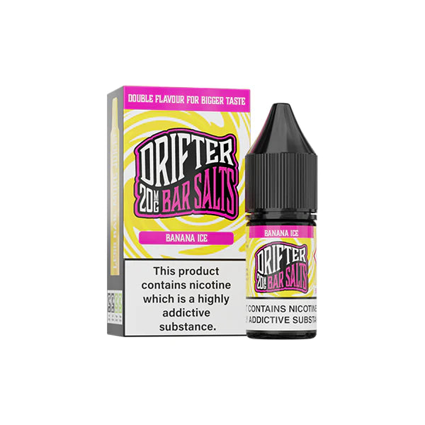 20mg Drifter Bar Salts 10ml (50VG/50PG) - DMVapes