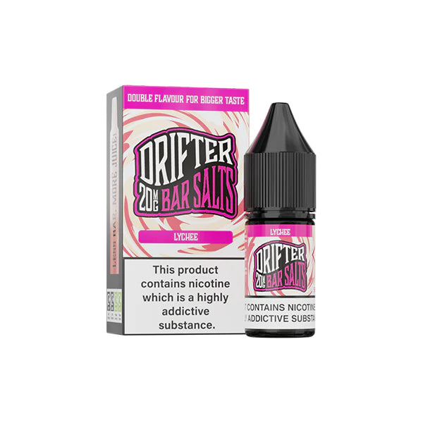 20mg Drifter Bar Salts 10ml (50VG/50PG) - DMVapes