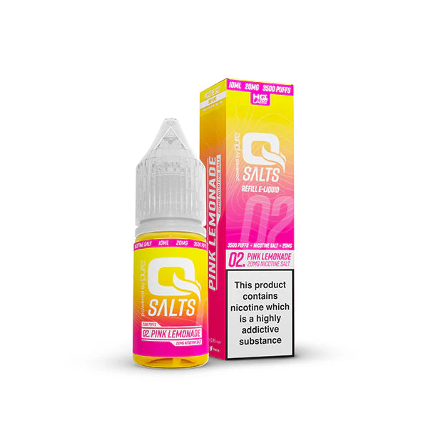 10mg Q Salts Nic Salts 10ml (50VG/50PG) - DMVapes