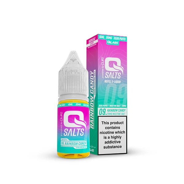 10mg Q Salts Nic Salts 10ml (50VG/50PG) - DMVapes
